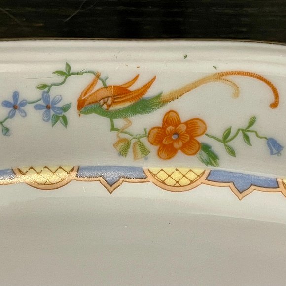 Near-Antique (1925) Gebrüder-Benedikt Serving Platter - Picture 2 of 3